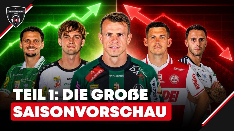 Bundesliga: Die große Saisonvorschau 2026/27 - Teil 1