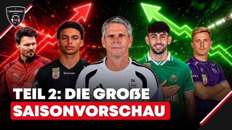 Bundesliga: Die große Saisonvorschau 2026/27 - Teil 2