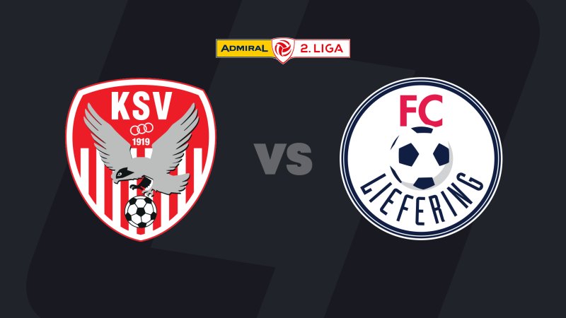 2. Liga heute im LIVE-Stream: Kapfenberger SV - FC Liefering