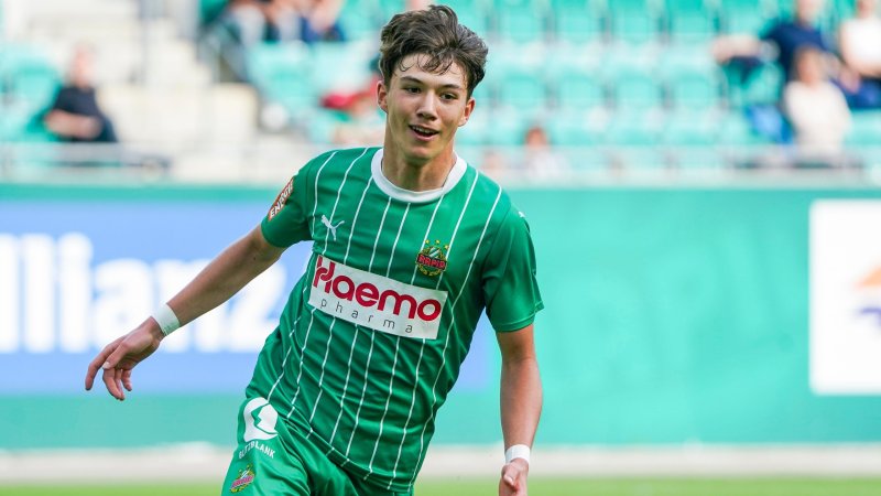 Ex-Rapid-Toptalent Zivkovic wechselt nach Serbien