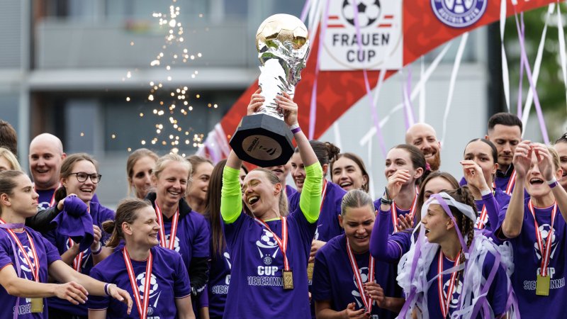 ÖFB Frauen Cup: Austria in Traiskirchen, Rapid gegen Sport-Club