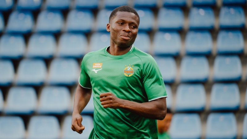 SK Rapid: Deshalb fehlt Romeo Amane auch im UECL-Rückspiel