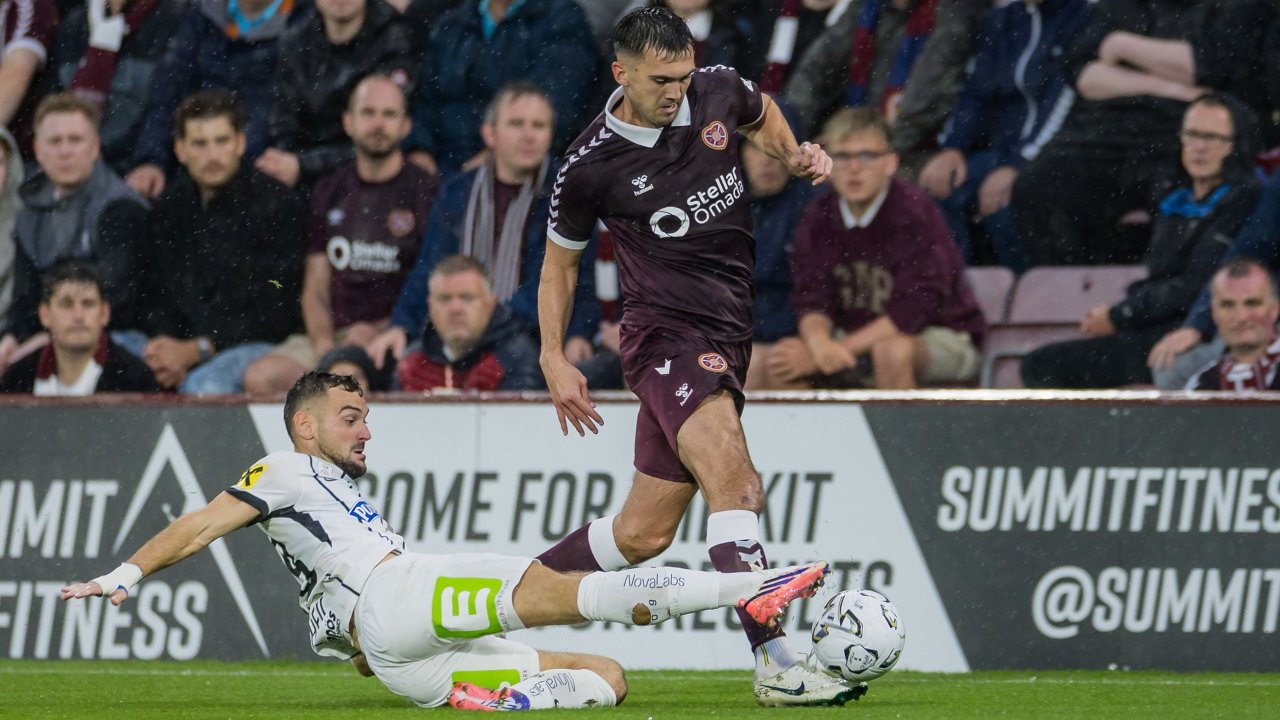 Champions-League-Quali LIVE: Hearts - Sturm Graz