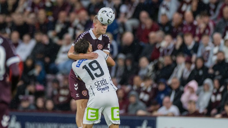 CL-Quali LIVE: Doppelschlag! Sturm führt bei den Hearts
