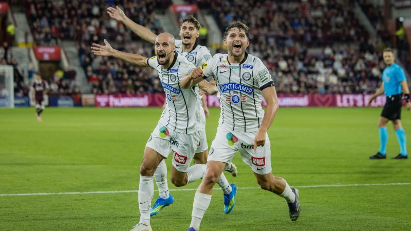Aufstieg perfekt! Sturm gewinnt auch in Schottland