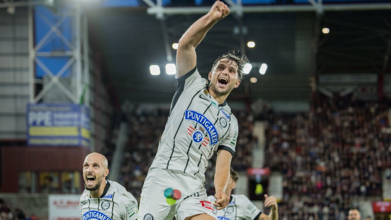 Sturm Graz und eine weitere "magische" Europacup-Nacht