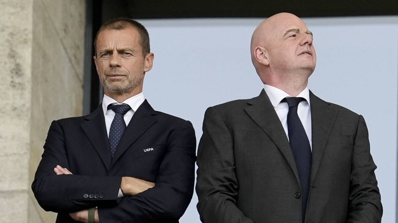Nach Investoren-Plan: Erwägt UEFA sogar einen FIFA-Boykott?