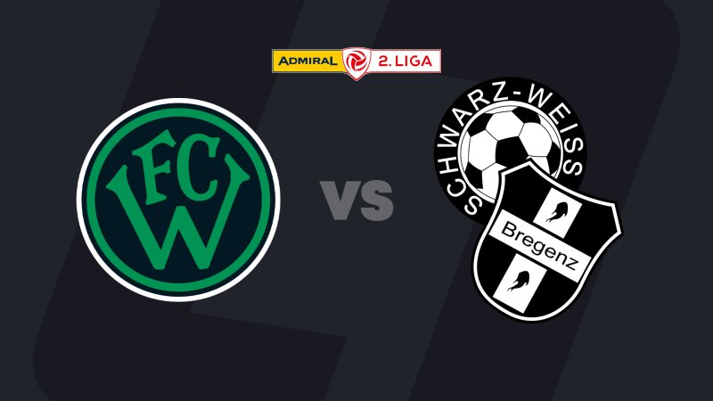 2. Liga heute im LIVE-Stream: Wacker Innsbruck - SW Bregenz