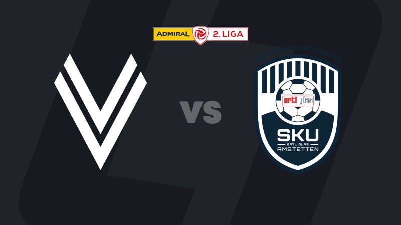 2. Liga heute im LIVE-Stream: ASK Voitsberg - SKU Amstetten