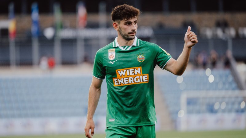 Dieser TV-Sender zeigt Rapid gegen FC Santa Coloma