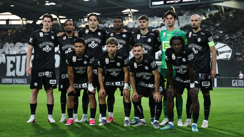 Österreichs Tabelle der anderen Art: Sturm Graz nur Zehnter