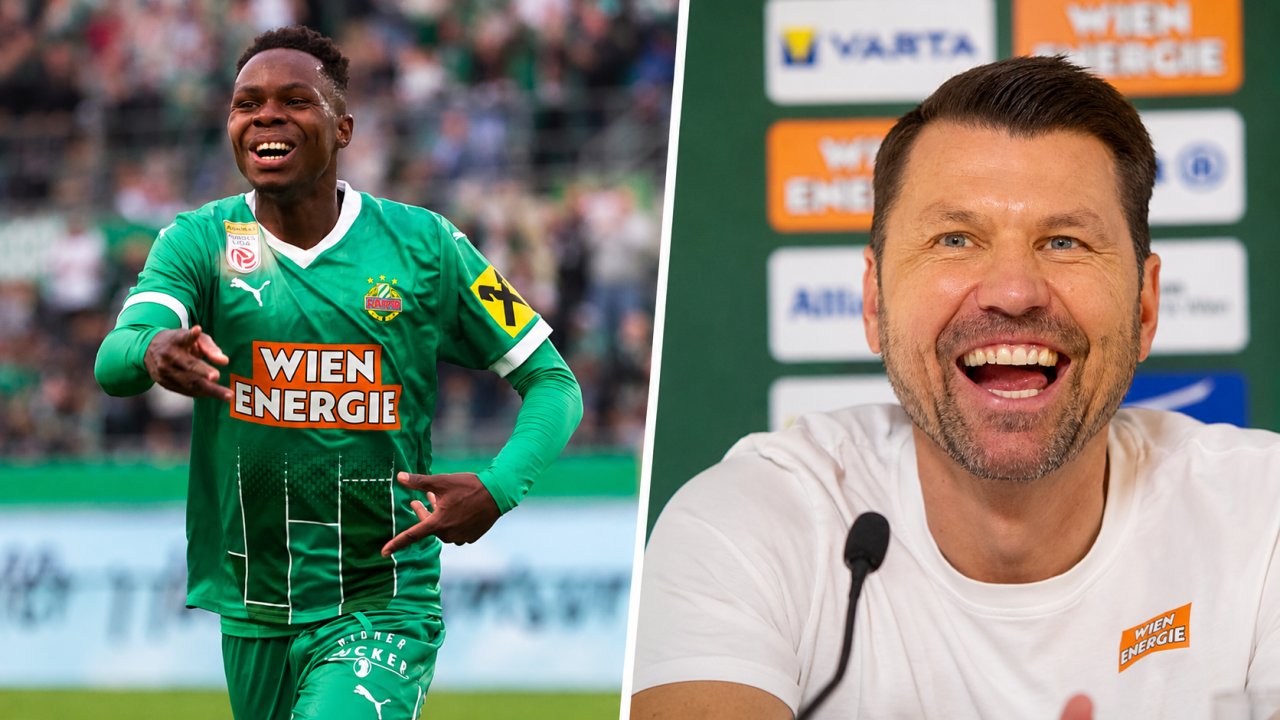 Sangaré beschert Rapid Millionen-Regen!