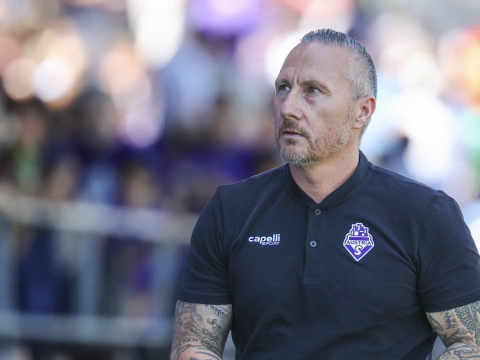 Former Sturm Graz professional training with Austria Salzburg