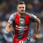 Jamie Vardy ist zurück in England