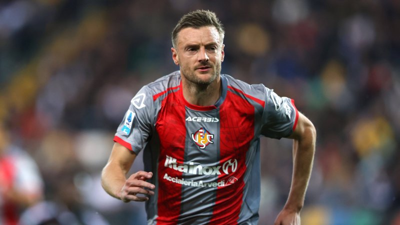 Jamie Vardy ist zurück in England