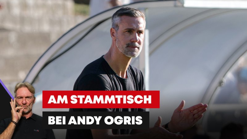Cheftrainer Maierhofer: "Ja, ich bin süchtig nach Fußball!"