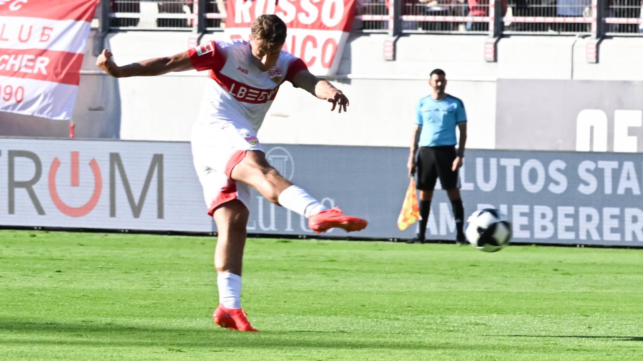 ÖFB-Legionär Olivier trifft für die Stuttgart-Profis!
