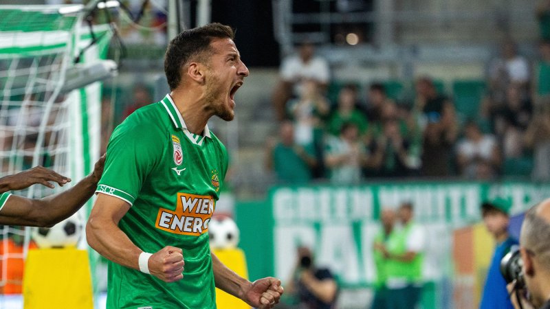 Torfest! Rapid-Offensive serviert Santa Coloma im Rückspiel ab