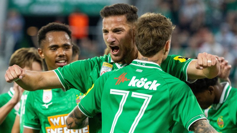 Österreich überholt Schottland in der 5-Jahreswertung!