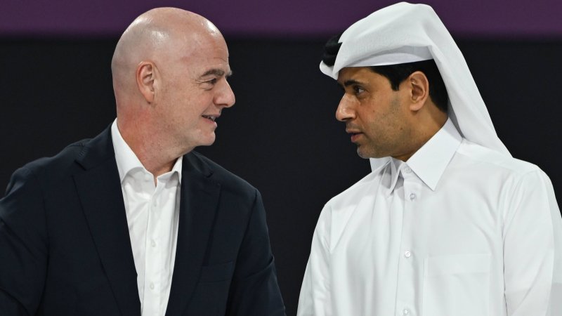 FIFA-Machtkampf: Wird PSG-Boss zum Infantino-Herausforderer?