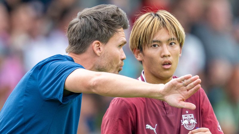 Bundesliga LIVE: Red Bull Salzburg - TSV Hartberg