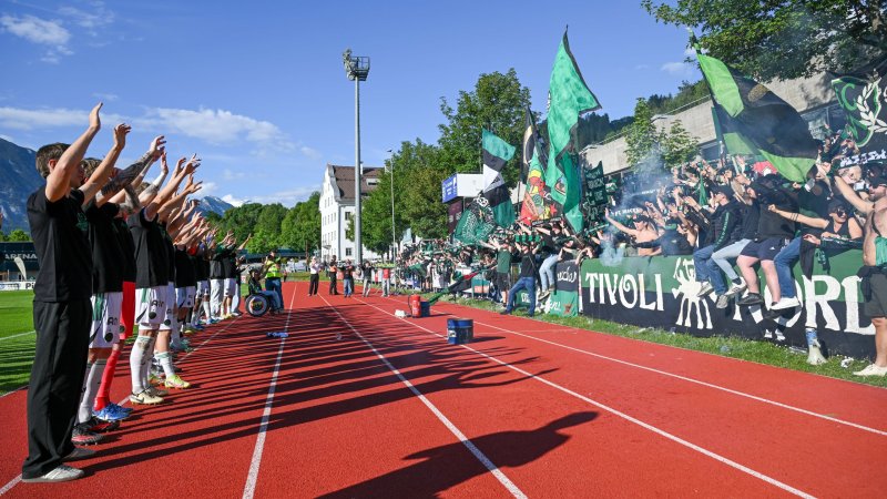Die besten Fan-Bilder von Wacker Innsbruck
