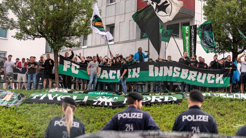 Die besten Fan-Bilder von Wacker Innsbruck