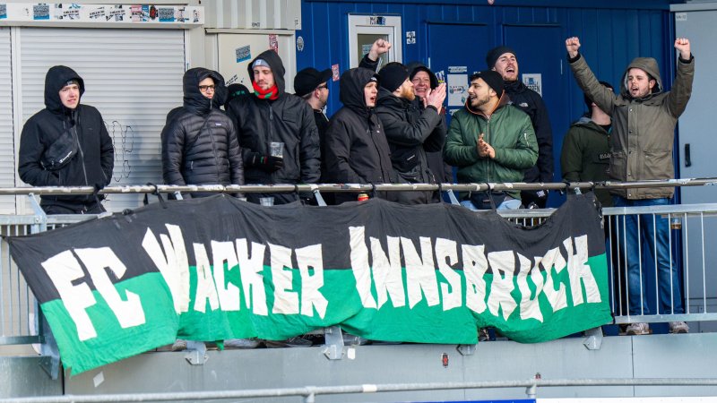 Die besten Fan-Bilder von Wacker Innsbruck