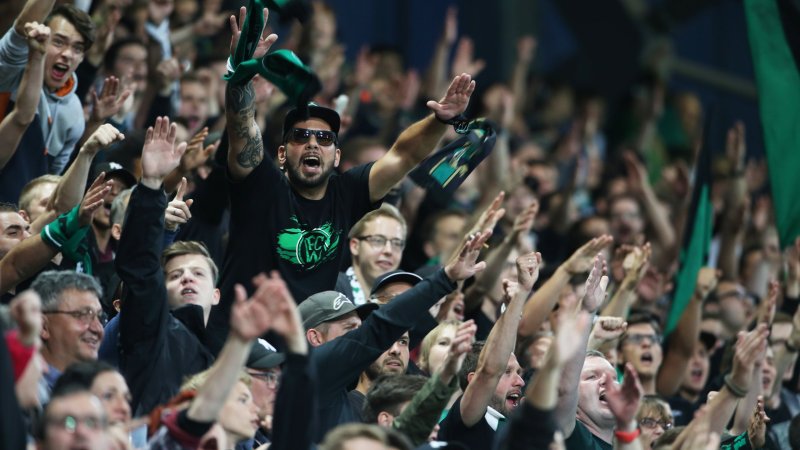 Die besten Fan-Bilder von Wacker Innsbruck