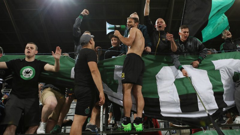 Die besten Fan-Bilder von Wacker Innsbruck