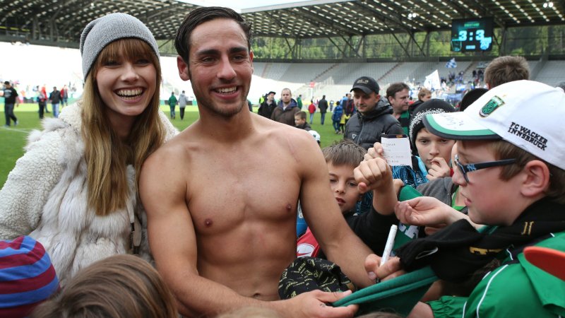 Die besten Fan-Bilder von Wacker Innsbruck