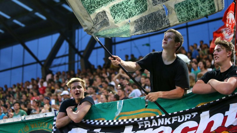 Die besten Fan-Bilder von Wacker Innsbruck