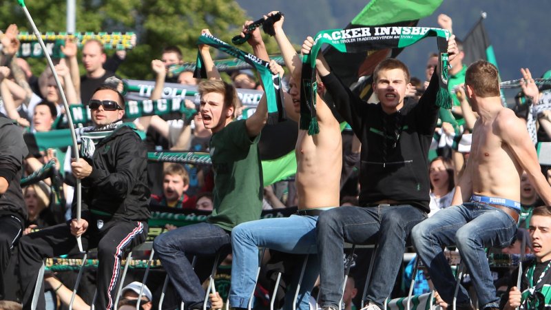 Die besten Fan-Bilder von Wacker Innsbruck
