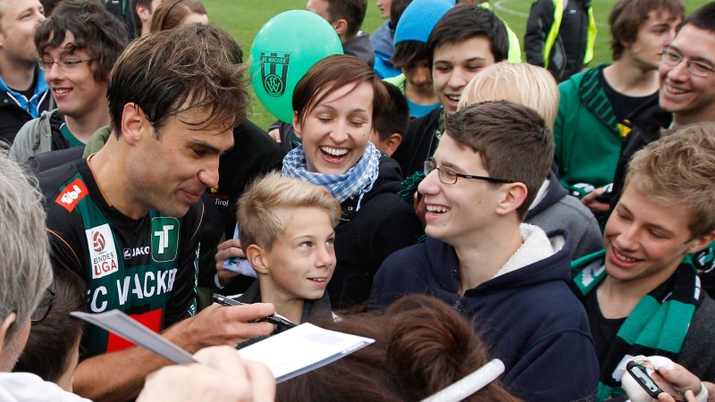 Die besten Fan-Bilder von Wacker Innsbruck