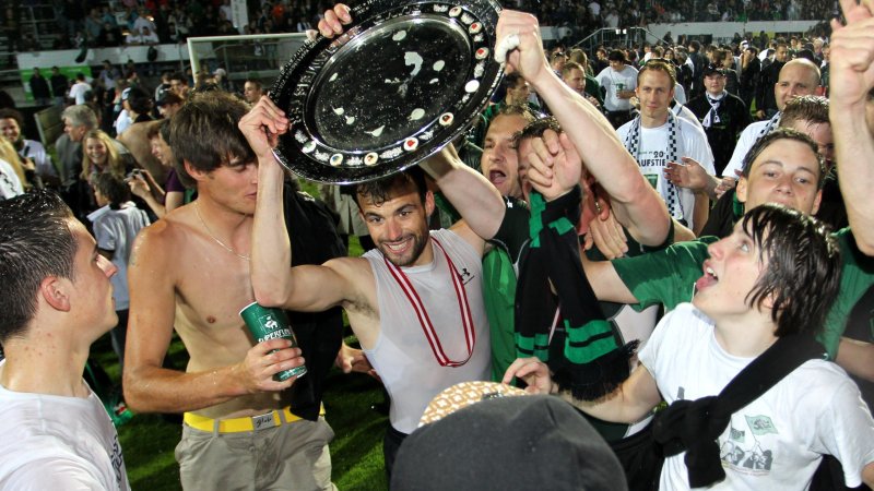 Die besten Fan-Bilder von Wacker Innsbruck