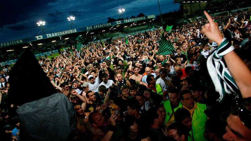 Die besten Fan-Bilder von Wacker Innsbruck