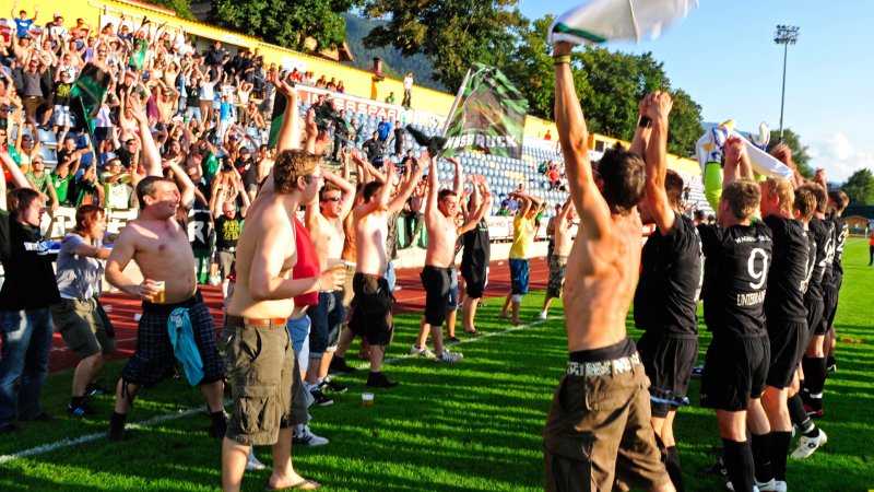 Die besten Fan-Bilder von Wacker Innsbruck
