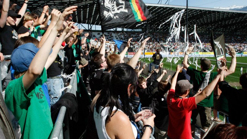 Die besten Fan-Bilder von Wacker Innsbruck