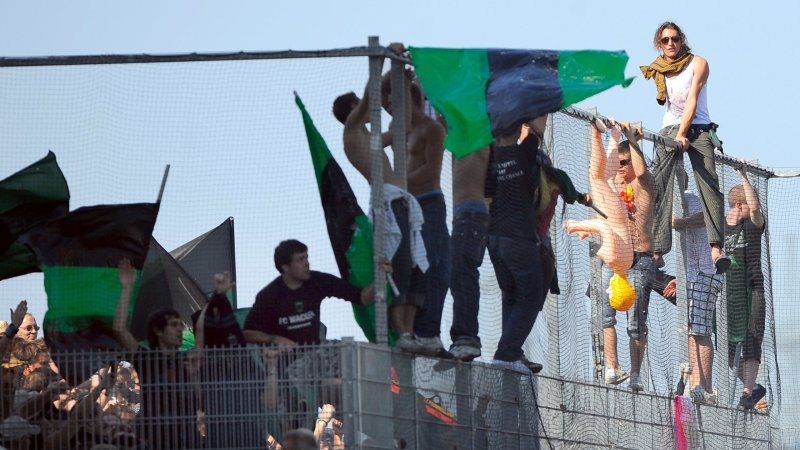 Die besten Fan-Bilder von Wacker Innsbruck