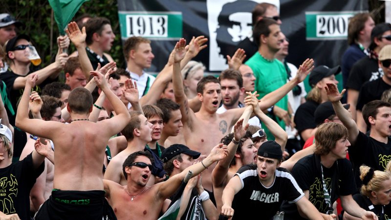 Die besten Fan-Bilder von Wacker Innsbruck