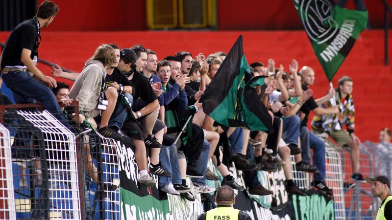 Die besten Fan-Bilder von Wacker Innsbruck