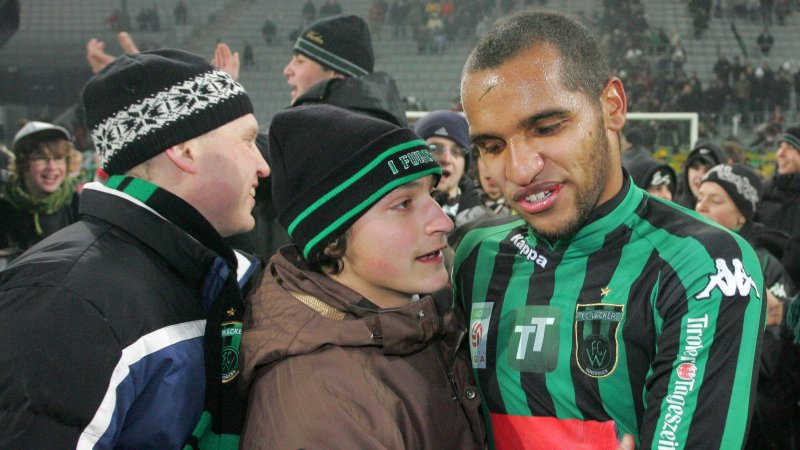 Die besten Fan-Bilder von Wacker Innsbruck