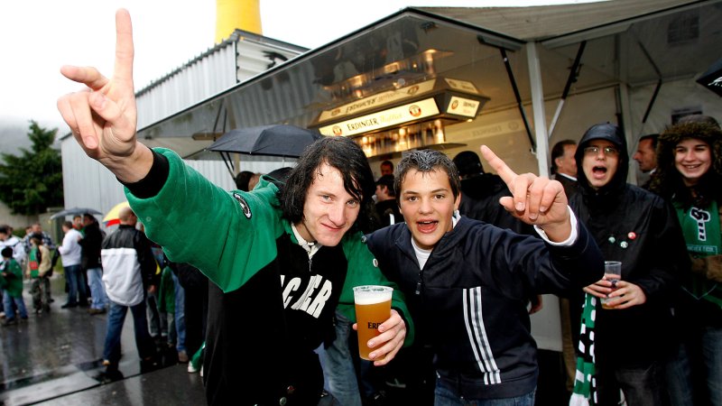 Die besten Fan-Bilder von Wacker Innsbruck