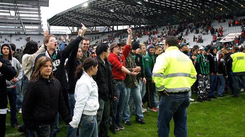 Die besten Fan-Bilder von Wacker Innsbruck