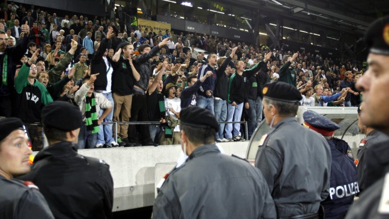 Die besten Fan-Bilder von Wacker Innsbruck