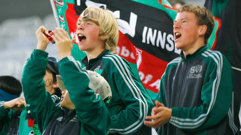 Die besten Fan-Bilder von Wacker Innsbruck