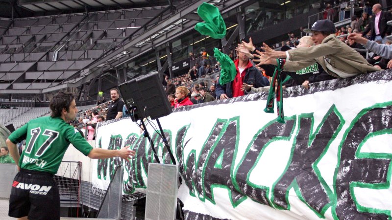 Die besten Fan-Bilder von Wacker Innsbruck