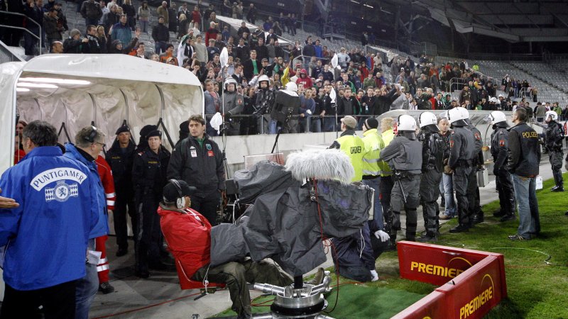 Die besten Fan-Bilder von Wacker Innsbruck
