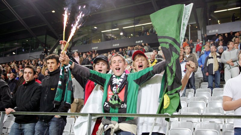 Die besten Fan-Bilder von Wacker Innsbruck