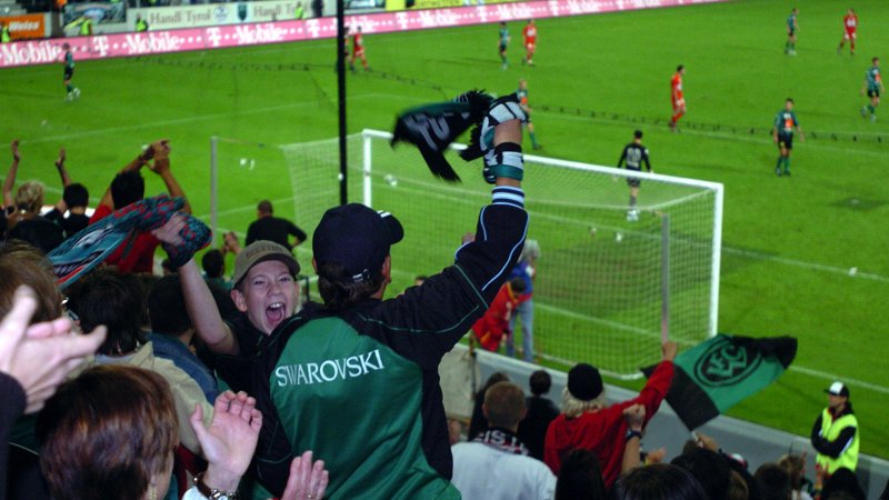 Die besten Fan-Bilder von Wacker Innsbruck